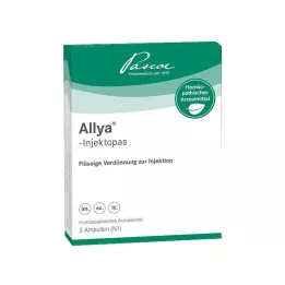 ALLYA-Ampolas de Injektopas, 5 unid