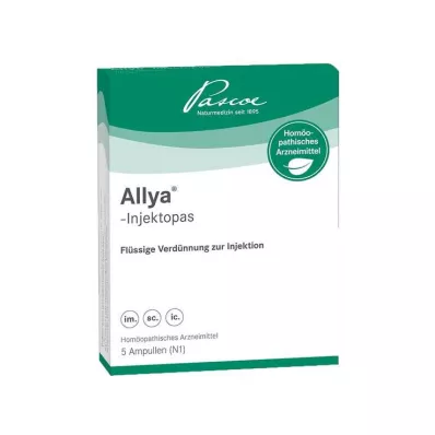Ampolas Allya-Injectopas SL , 5 unidades Ampolas Allya-Injectopas SL , 5 unidades