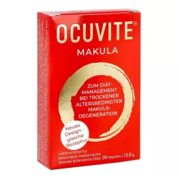 OCUVITE Cápsulas de mácula, 28 unidades