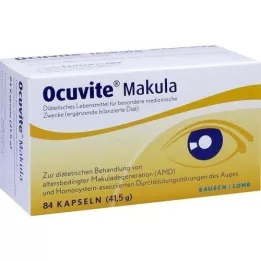 OCUVITE Macula Capsules, 84 cápsulas
