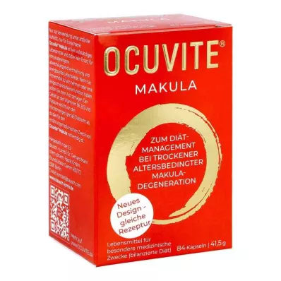 OCUVITE Macula Capsules, 84 cápsulas OCUVITE Macula Capsules, 84 cápsulas