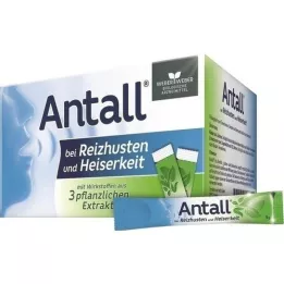 ANTALL para tosse seca e rouquidão Líquidos em bastão, 20X5 g