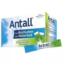 Antiall para tosse seca e rouquidão Liquidsticks, 20X5 g