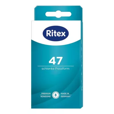 RITEX 47 preservativos, 8 unidades RITEX 47 preservativos, 8 unidades