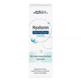 HYALURON NACHTPFLEGE Creme, 50 ml