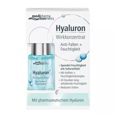 Concentrado ativo hialurônico antirrugas + hidratação, 13 ml