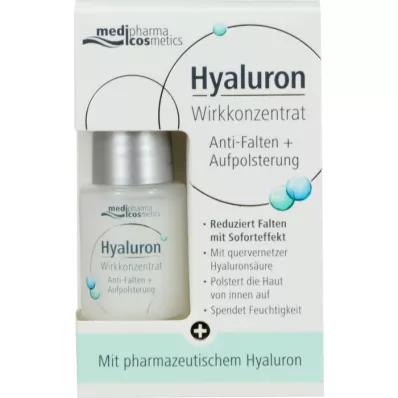 HYALURON WIRKKONZENTRAT Antirrugas + preenchimento, 13 ml