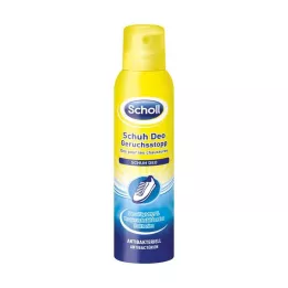 SCHOLL Desodorizante para sapatos em spray anti odores, 150 ml