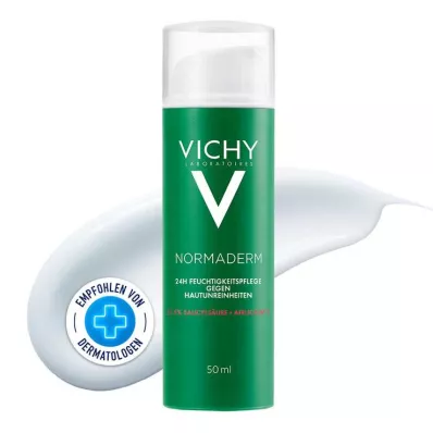 VICHY NORMADERM Creme de cuidado hidratante, 50 ml VICHY NORMADERM Creme de cuidado hidratante, 50 ml