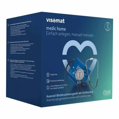VISOMAT medic home M 22-32cm Steth.Blutdr.Messg., 1 pc VISOMAT medic home M 22-32cm Steth.Blutdr.Messg., 1 pc