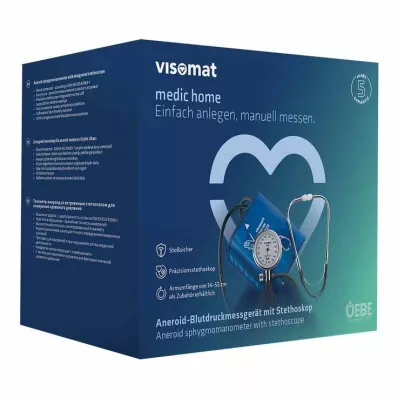 VISOMAT casa médica XL 32-42cm Steth.Blutdr.Messg., 1 pc VISOMAT casa médica XL 32-42cm Steth.Blutdr.Messg., 1 pc