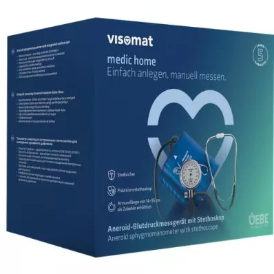 VISOMAT medic home S 14-21cm Steth.Blutdr.Messg., 1 pc