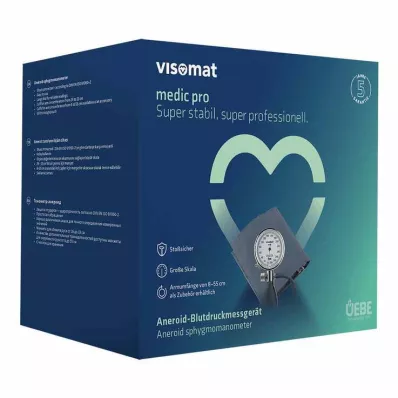 VISOMAT Monitor de tensão arterial medic pro, 1 pc VISOMAT Monitor de tensão arterial medic pro, 1 pc
