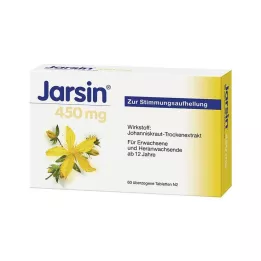 JARSIN 450 mg comprimidos revestidos por película, 60 unidades