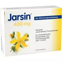 JARSIN 450 mg comprimidos revestidos por película, 100 unidades