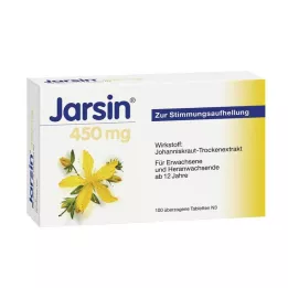 JARSIN 450 mg comprimidos revestidos por película, 100 unidades