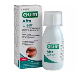 GUM Colutório Afta Clear, 120 ml