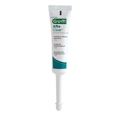 GUM Gel Transparente Afta, 10 ml GUM Gel Transparente Afta, 10 ml