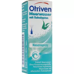 OTRIVEN Spray nasal de água do mar com eucalipto, 20 ml