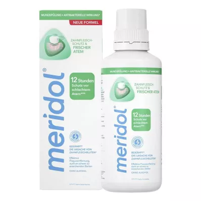 MERIDOL Elixir bucal Safe Breath, 400 ml MERIDOL Elixir bucal Safe Breath, 400 ml