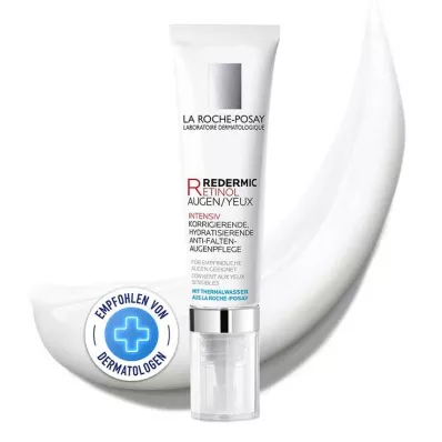 ROCHE-POSAY Creme de Olhos Redermic R, 15 ml ROCHE-POSAY Creme de Olhos Redermic R, 15 ml