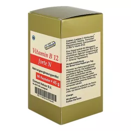 Cápsulas de vitamina B12 forte N, 90 cápsulas