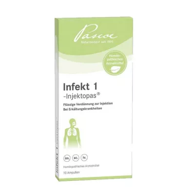 Ampolas Infecção 1-Injectopas, 10x2 ml