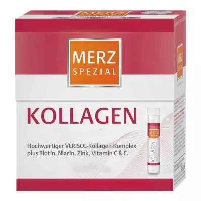 Merz Ampolas especiais para beber colágeno, 14X25 ml