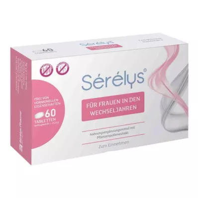 Comprimidos Serelys (60 peças) Comprimidos Serelys (60 peças)