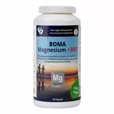 MAGNESIUM+300 cápsulas, 180 unidades MAGNESIUM+300 cápsulas, 180 unidades