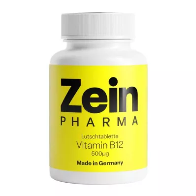 Pastilhas de vitamina B12 500 µg de metilcobalamina, 60 unidades Pastilhas de vitamina B12 500 µg de metilcobalamina, 60 unidades