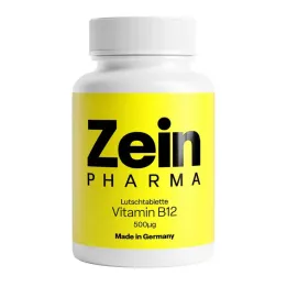 Pastilhas de vitamina B12 500 µg, 180 unidades