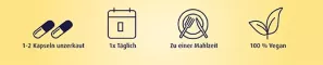 Instructions for use for Cápsulas tamponadas de vitamina C, 90 unidades - 2