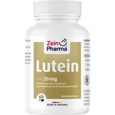 LUTEIN Cápsulas de 20 mg microencapsuladas, 60 unidades