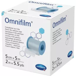 OMNIFILM Folha de gesso de fixação 5 cmx5 m, 1 pc