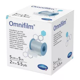 OMNIFILM Folha de gesso de fixação 5 cmx5 m, 1 pc