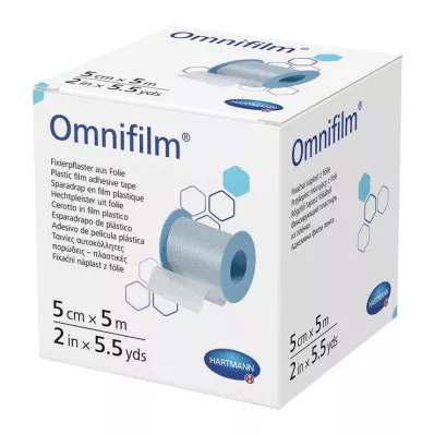 OMNIFILM Folha de gesso de fixação 5 cmx5 m, 1 pc