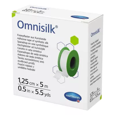 Gesso de fixação Omnisilk seda artificial 1,25 cmx5 m, 1 peça