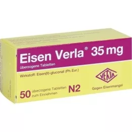 EISEN VERLA Comprimidos revestidos de 35 mg, 50 unidades