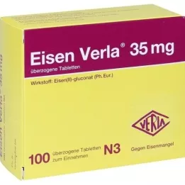 EISEN VERLA Comprimidos revestidos de 35 mg, 100 unidades