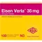 EISEN VERLA Comprimidos revestidos de 35 mg, 100 unidades