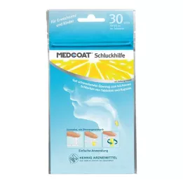 MEDCOAT Gel para ajuda à deglutição, 30 unidades