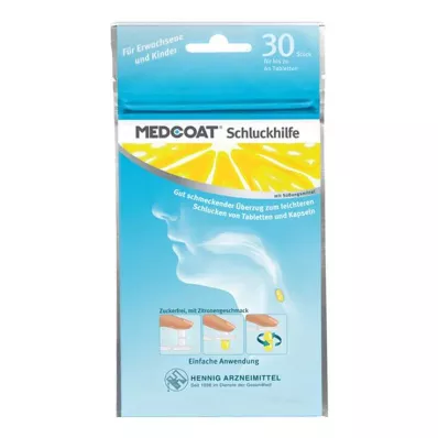 MEDCOAT Gel para ajuda à deglutição, 30 unidades