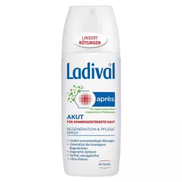 LADIVAL Spray calmante Acute Apres Care, 150 ml
