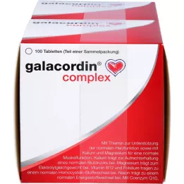 GALACORDIN comprimidos complexos, 200 unidades