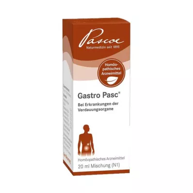 Gotas Gastro Pasc, 20 ml Gotas Gastro Pasc, 20 ml