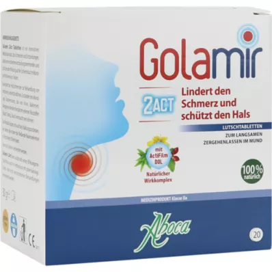 GOLAMIR Pastilhas 2Act, 30 g