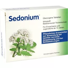 SEDONIUM Comprimidos revestidos, 100 unidades