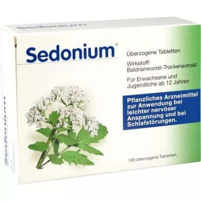 SEDONIUM Comprimidos revestidos, 100 unidades