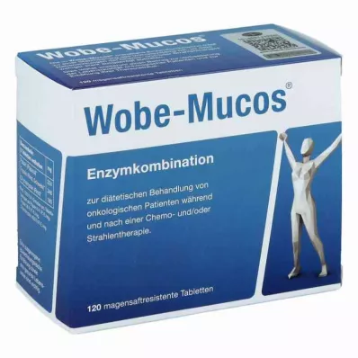 Comprimidos gastrorresistentes Wobe-Mucos (120 peças) Comprimidos gastrorresistentes Wobe-Mucos (120 peças)